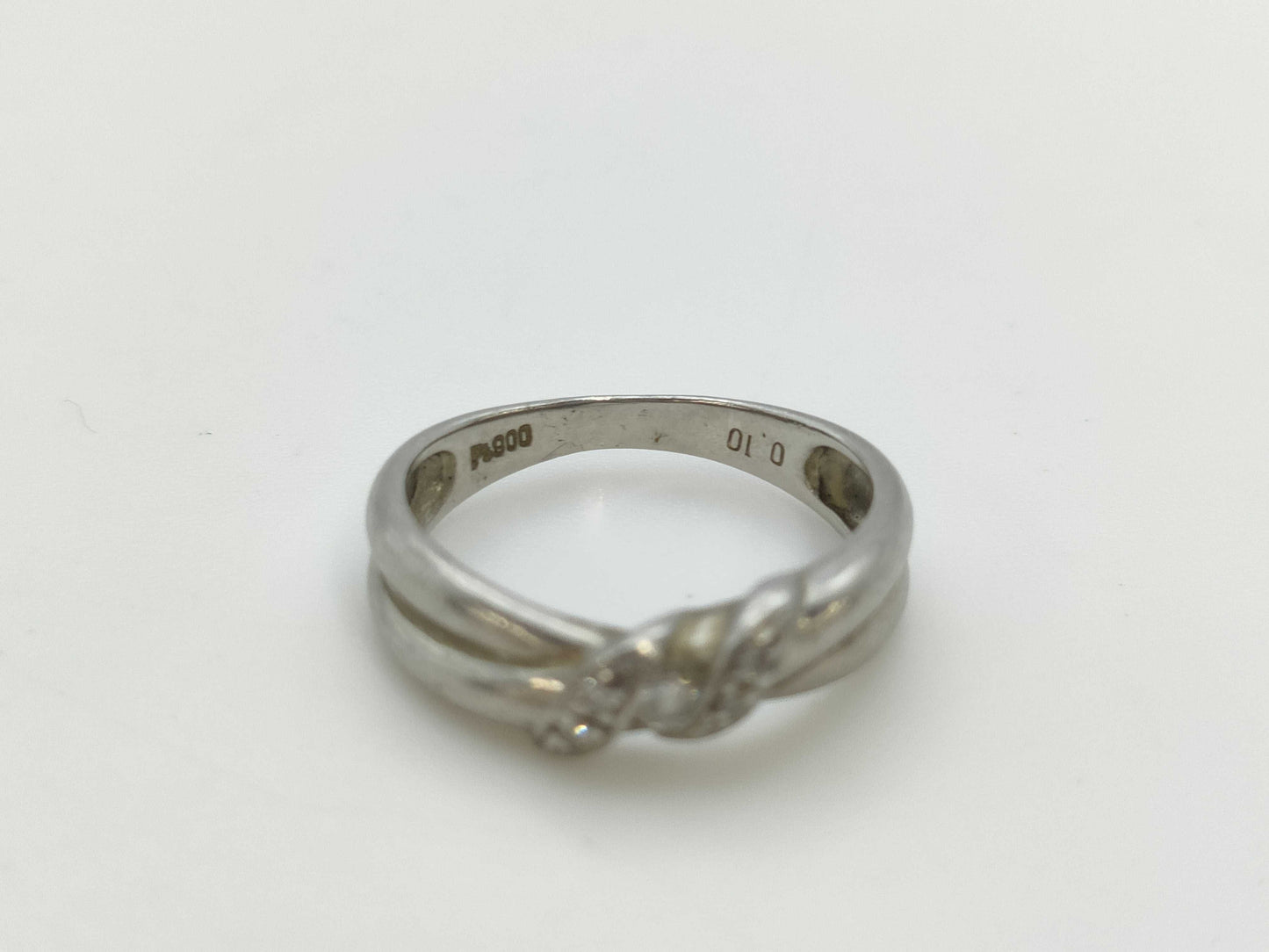 D0.10ct PT900 3.1g Ring