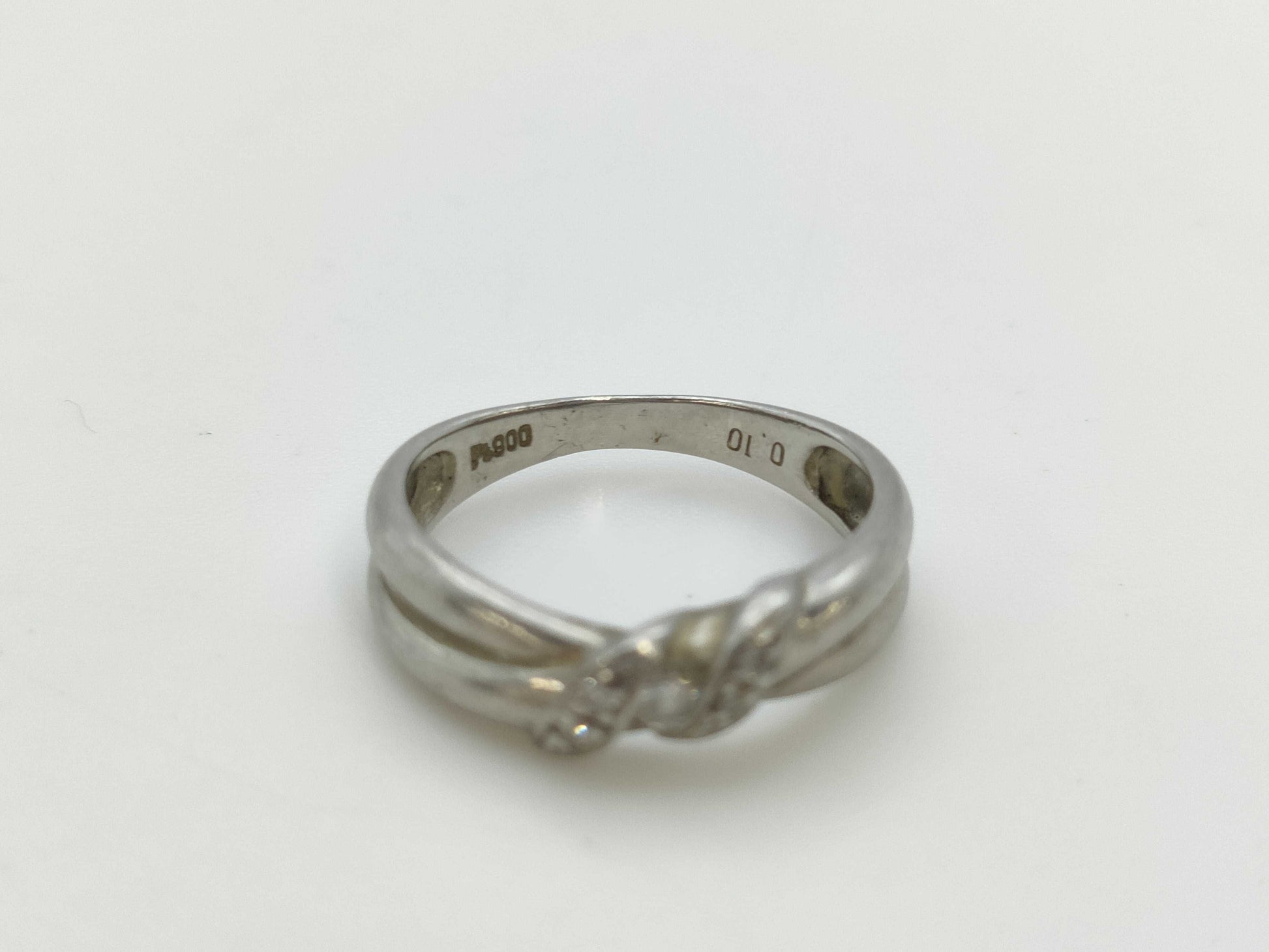 D0.10ct PT900 3.1g Ring