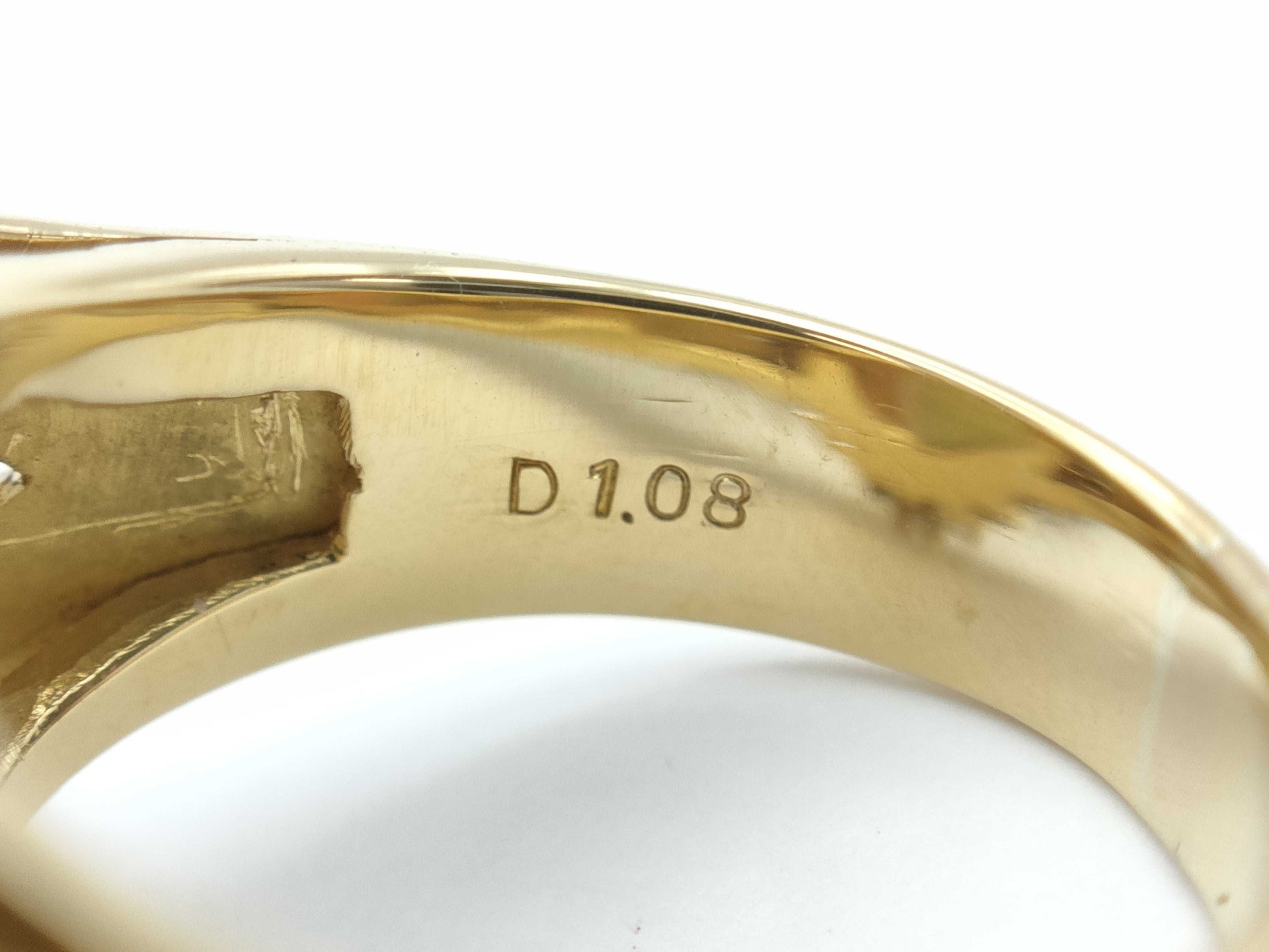 Opal Diamond K18 12.2g Ring