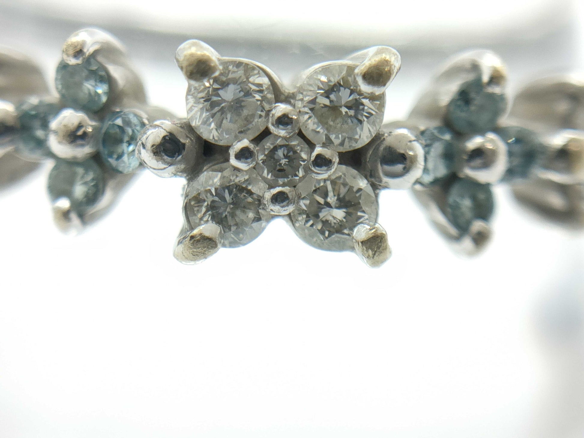 D0.32ct K18WG 3.7g Ring