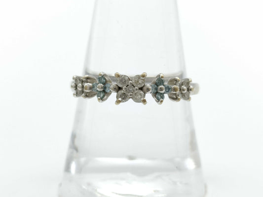 D0.32ct K18WG 3.7g Ring