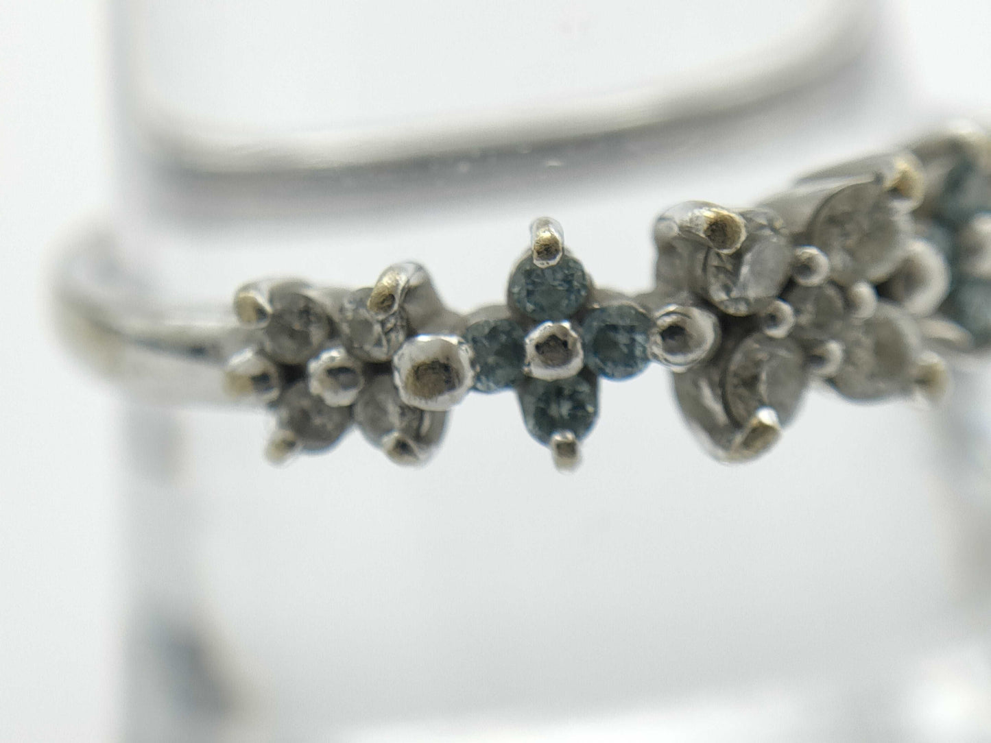 D0.32ct K18WG 3.7g Ring