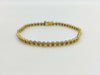 D1.01ct K18 7.4g Bracelet Bangle