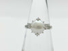Pearl Diameter Approx. 9.0mm Pt900 5.9g Ring