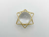 Transparent Stone K18 6.2g Pendant Top