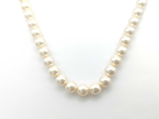 Faux Pearl SV 45.4g Necklace