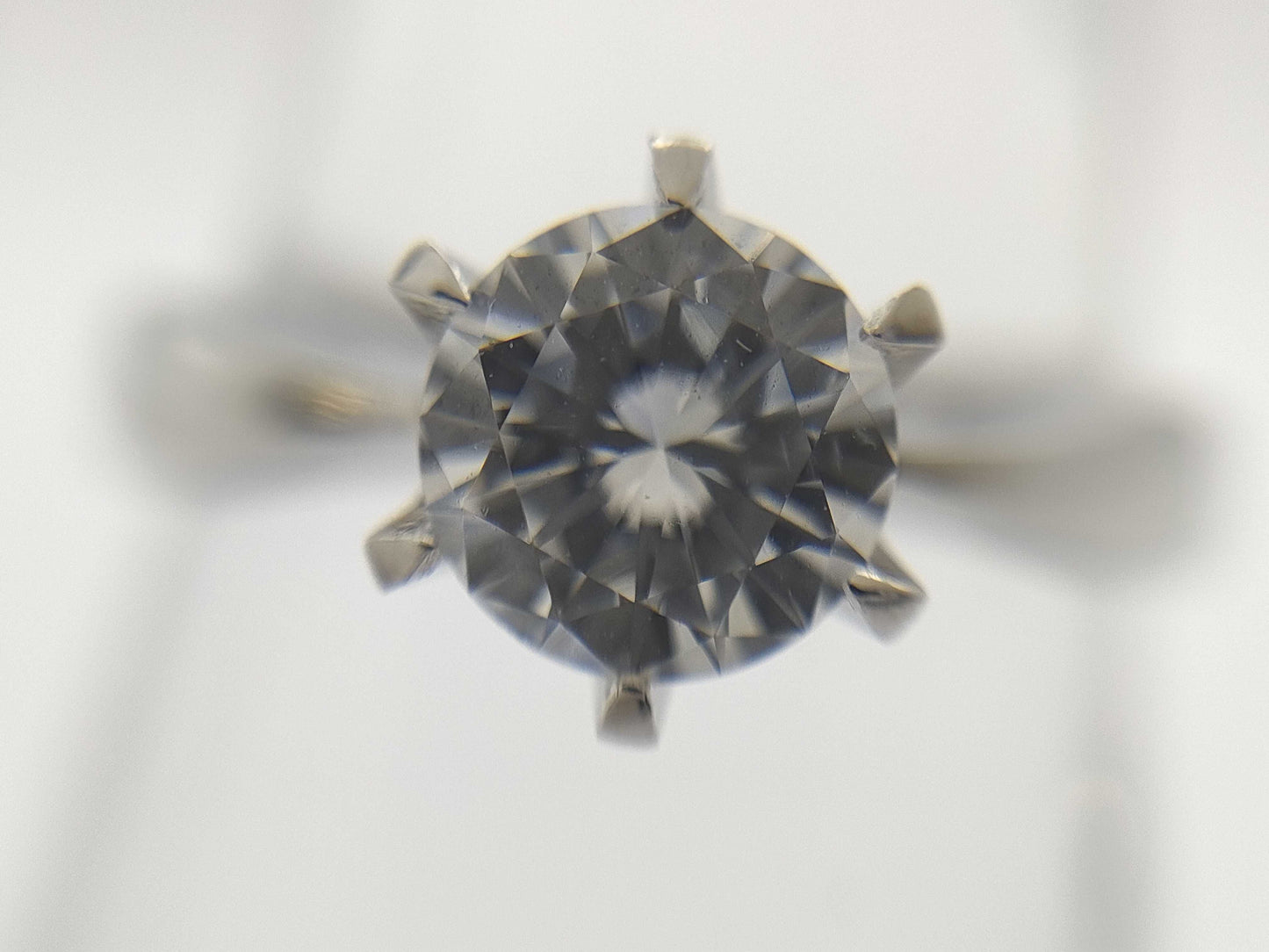 D0.63ct Pt900 3.8g Ring