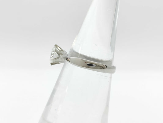 D0.63ct Pt900 3.8g Ring
