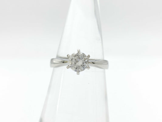 D0.63ct Pt900 3.8g Ring