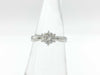 D0.63ct Pt900 3.8g Ring