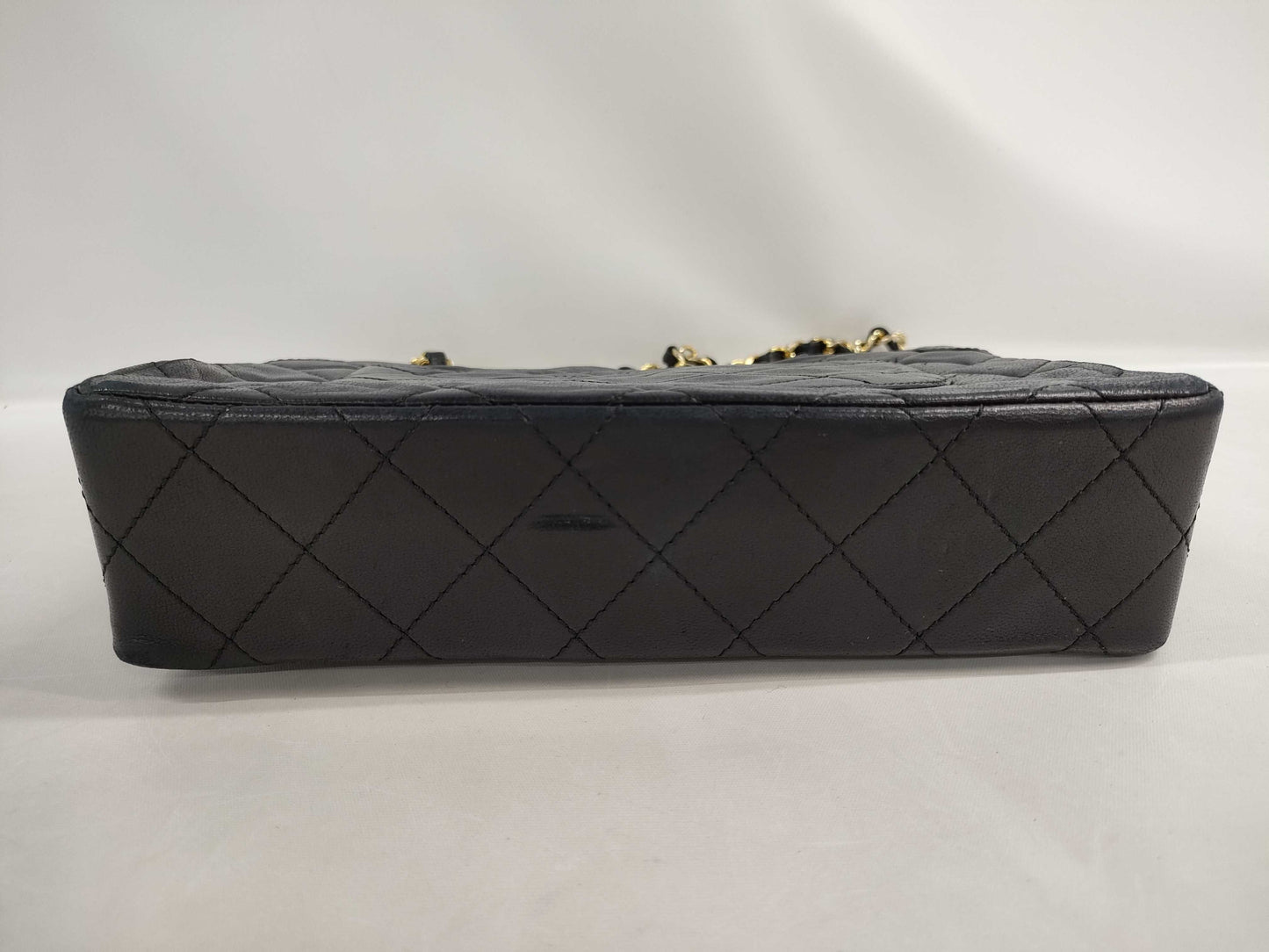 CHANEL Lambskin Chain Shoulder Bag Paris Limited Edition Shoulder Bag