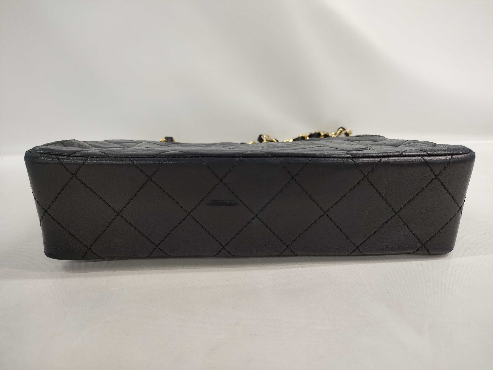 CHANEL Lambskin Chain Shoulder Bag Paris Limited Edition Shoulder Bag