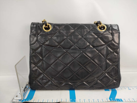 CHANEL Lambskin Chain Shoulder Bag Paris Limited Edition Shoulder Bag