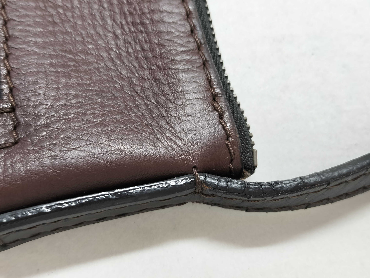 LOUIS VUITTON Utah Louis Vuitton Utah Sack Plastic Leather Shoulder Bag Serial Shoulder Bag
