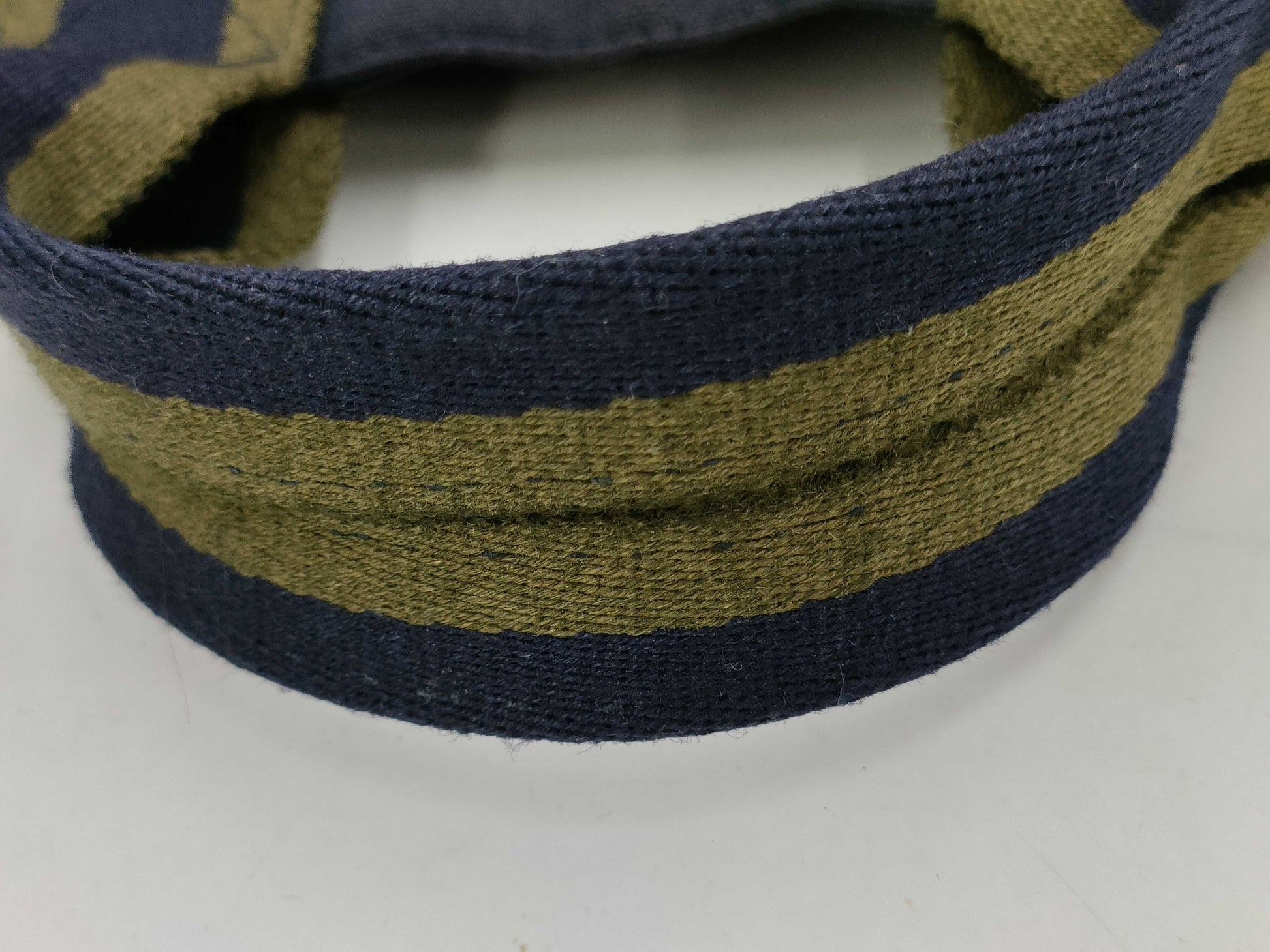 HERMES Fool Toe PM Canvas Mini Tote Bag Handbag Bag