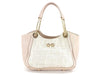 Salvatore Ferragamo Gancini Ferragamo Hand Tweed Shoulder Bag