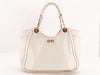 Salvatore Ferragamo Gancini Ferragamo Hand Leather Tote Bag