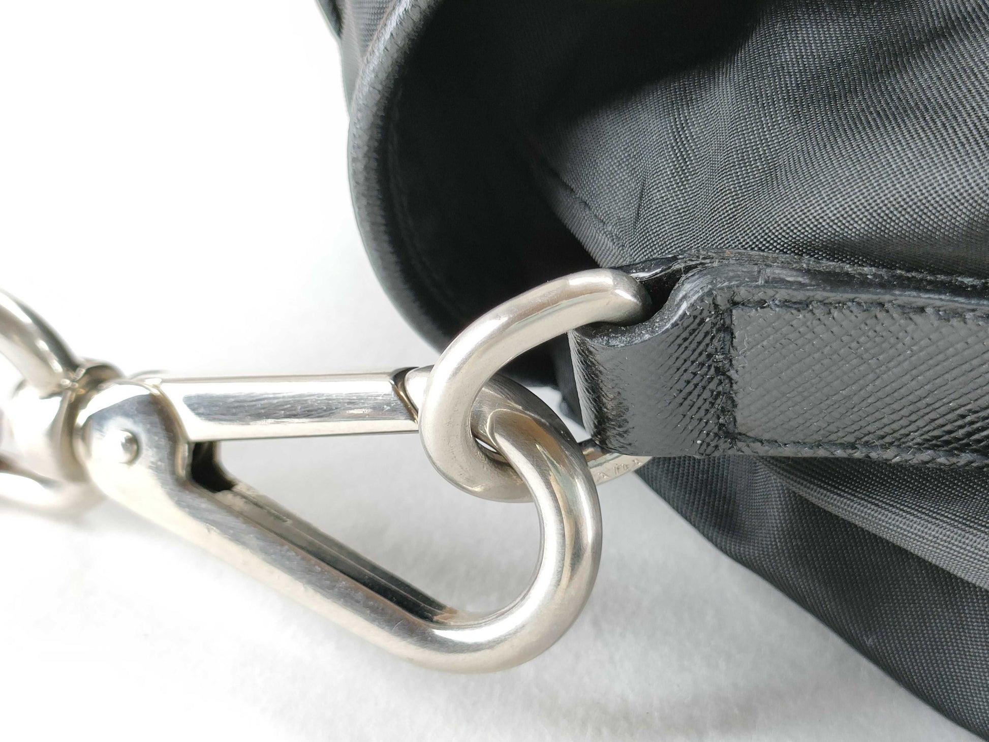 PRADA Nylon PRADA One-Shoulder Nylon Shoulder Bag