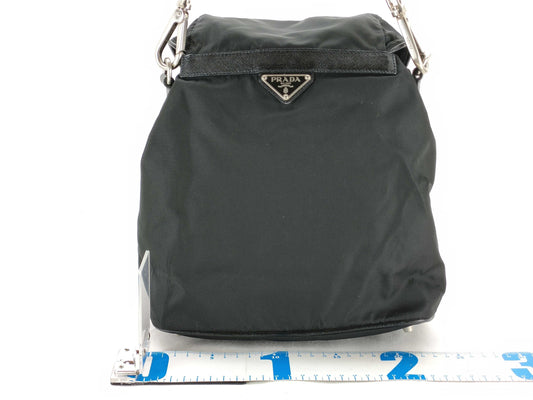 PRADA Nylon PRADA One-Shoulder Nylon Shoulder Bag