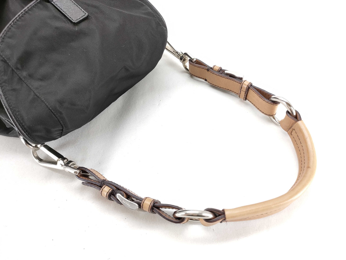 PRADA Nylon PRADA One-Shoulder Nylon Shoulder Bag