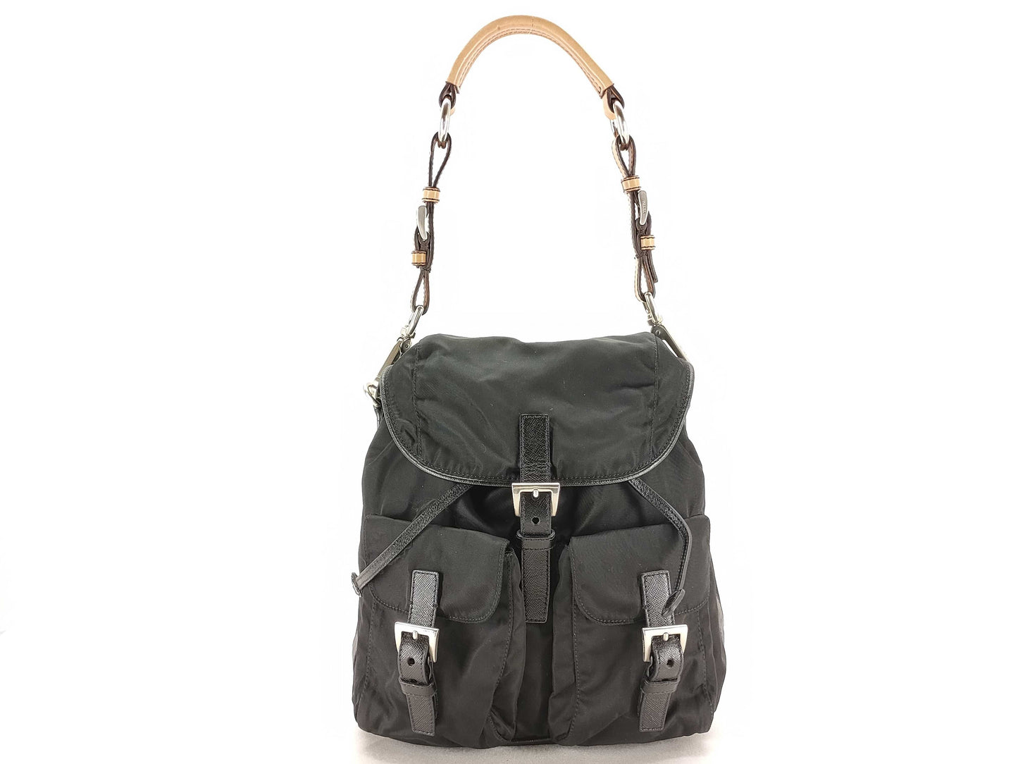 PRADA Nylon PRADA One-Shoulder Nylon Shoulder Bag
