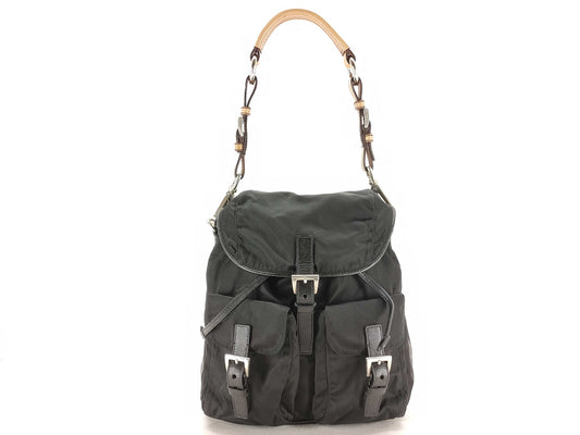 PRADA Nylon PRADA One-Shoulder Nylon Shoulder Bag