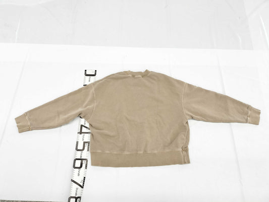 PALM ANGELS Sweatshirt, Brown, Arch Logo, Size S, PMBA026F21FLE004, Tops