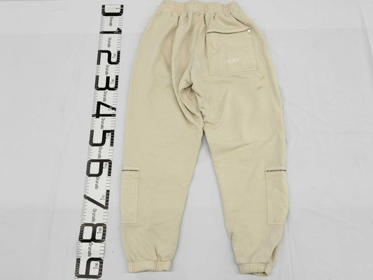 PALACE Cargo Sweatpants, Beige, Size S