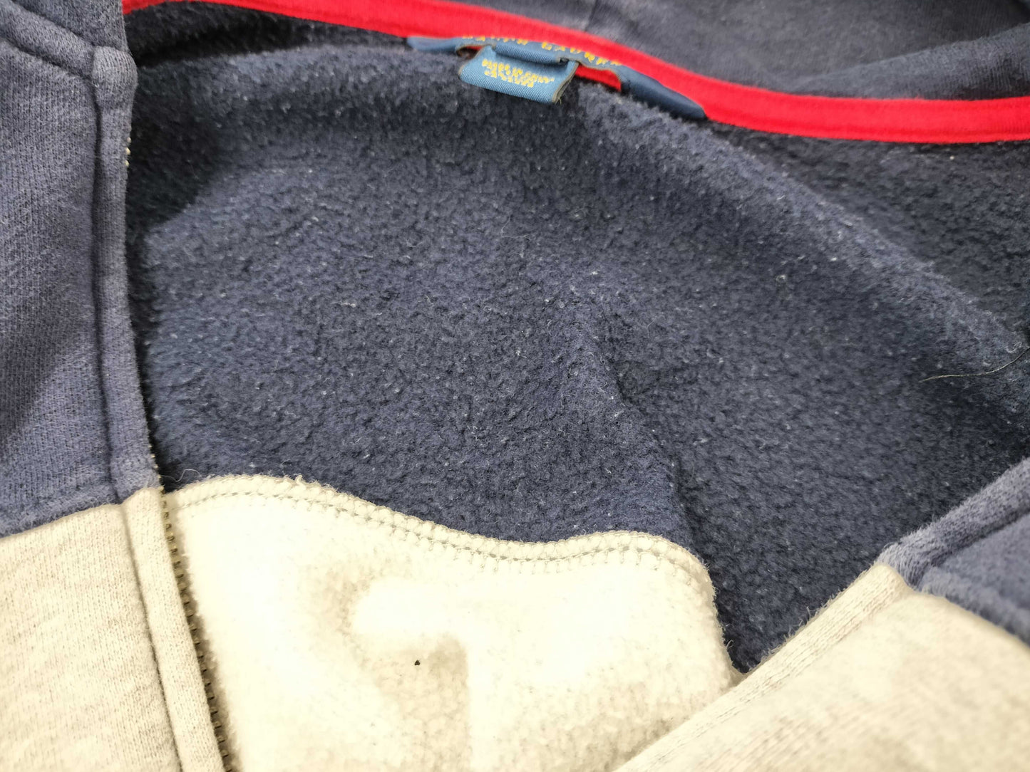 POLO Ralph Lauren Zip-Up Hoodie Big Pony Size XL Tops