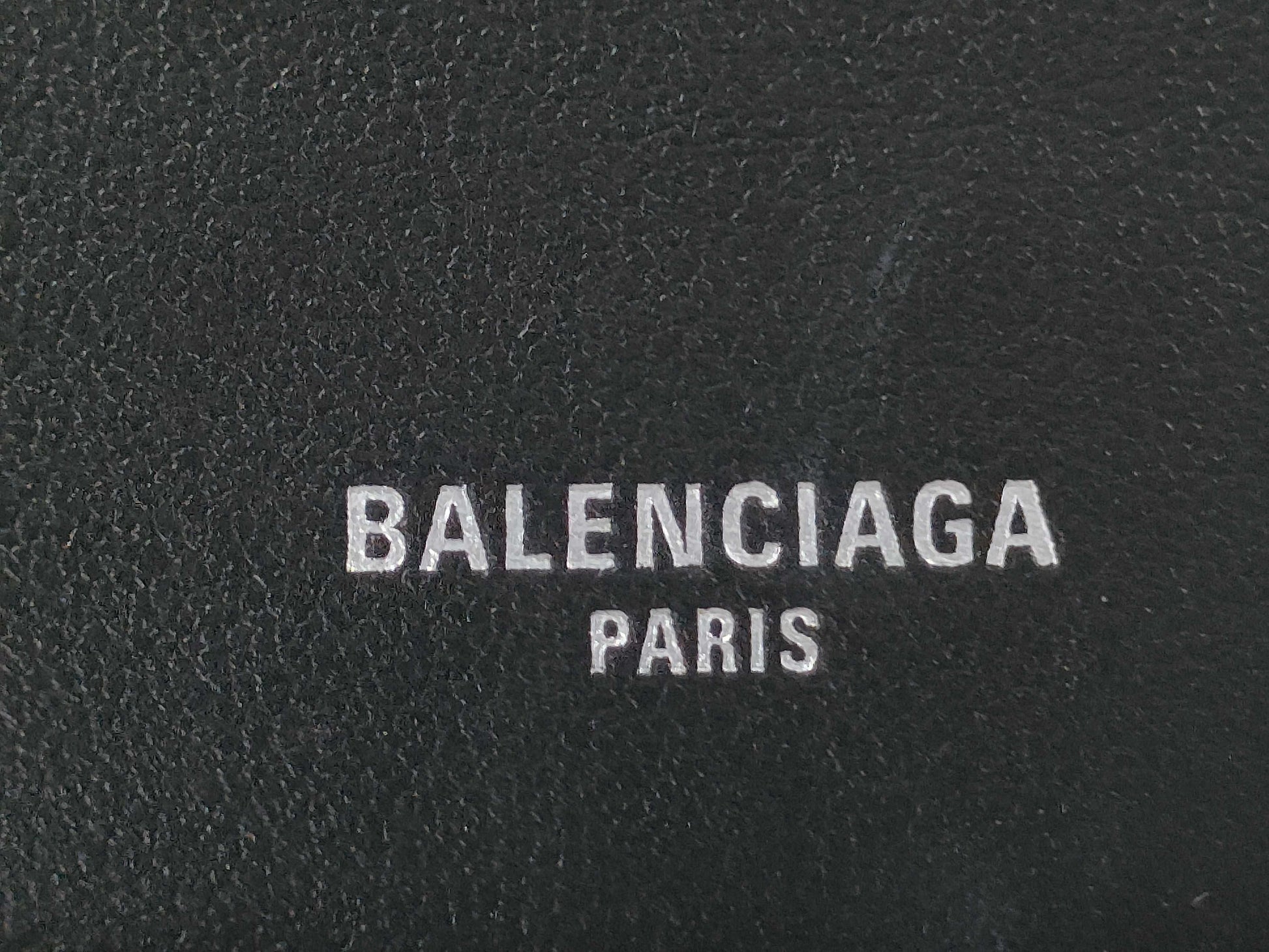 BALENCIAGA Unused Passport Long Wallet 2 Tickets Card Case, Pass Case, Business Card Holder