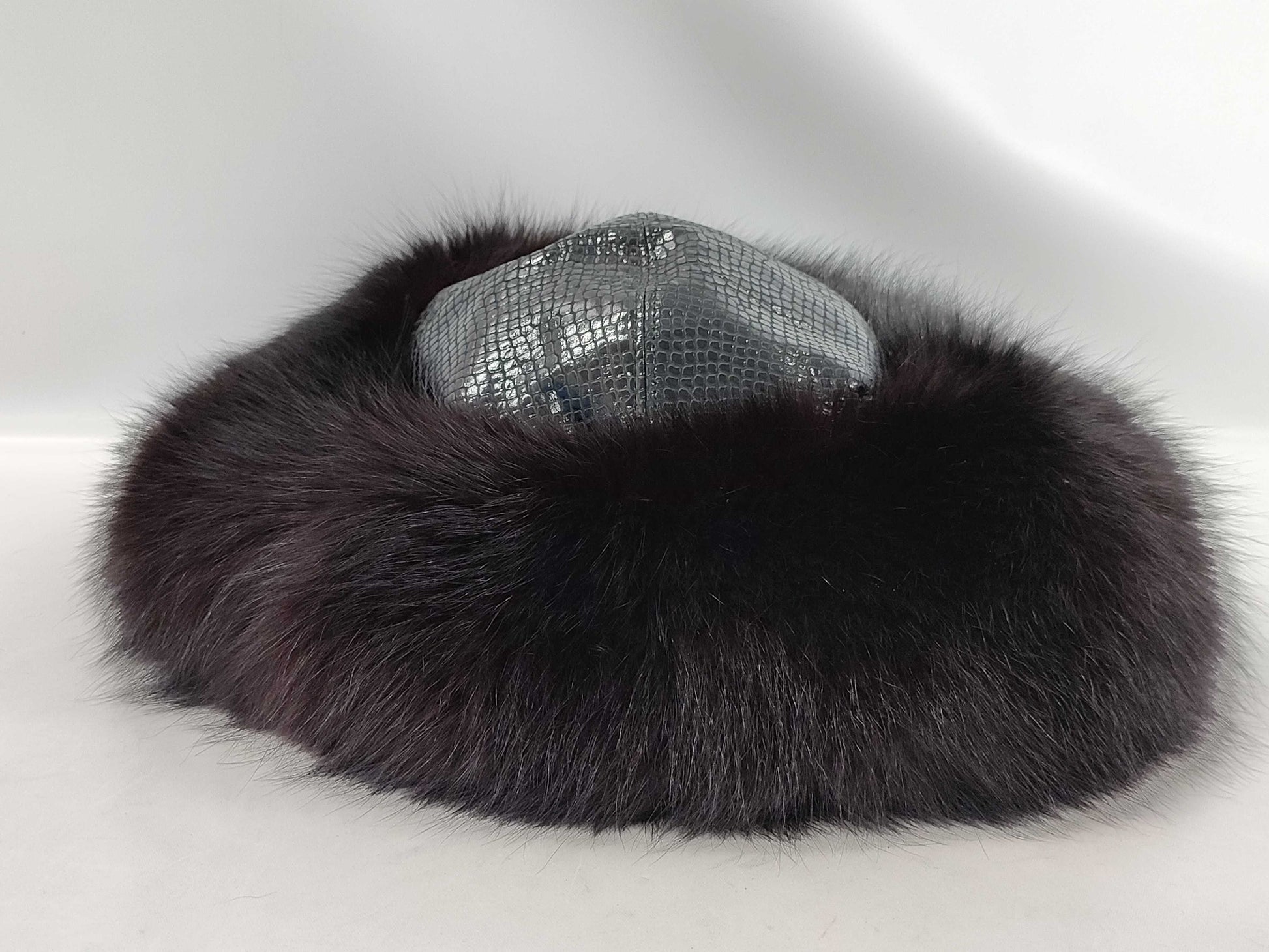 Kates Boutique Canada Fur Hat Black Other Accessories