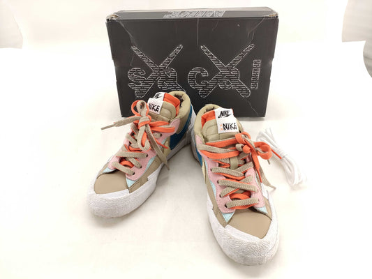 NIKE NIKE Nike SACAI KAWS Sneakers Sakai Kaws 23.5cm Blazer Low Lead Multi Sneakers