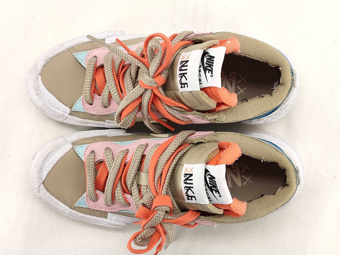 NIKE NIKE Nike SACAI KAWS Sneakers Sakai Kaws 23.5cm Blazer Low Lead Multi Sneakers