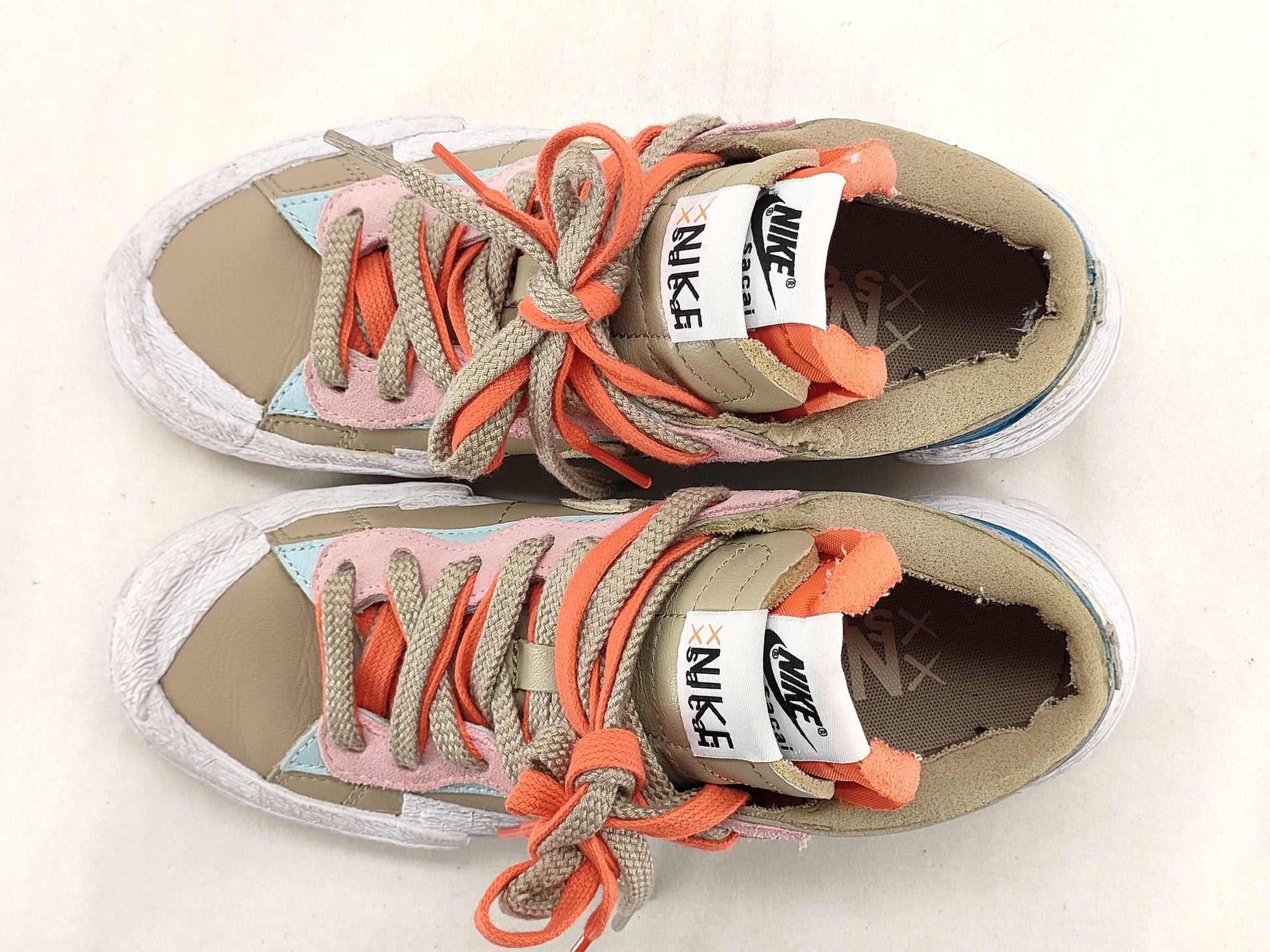 NIKE NIKE Nike SACAI KAWS Sneakers Sakai Kaws 23.5cm Blazer Low Lead Multi Sneakers