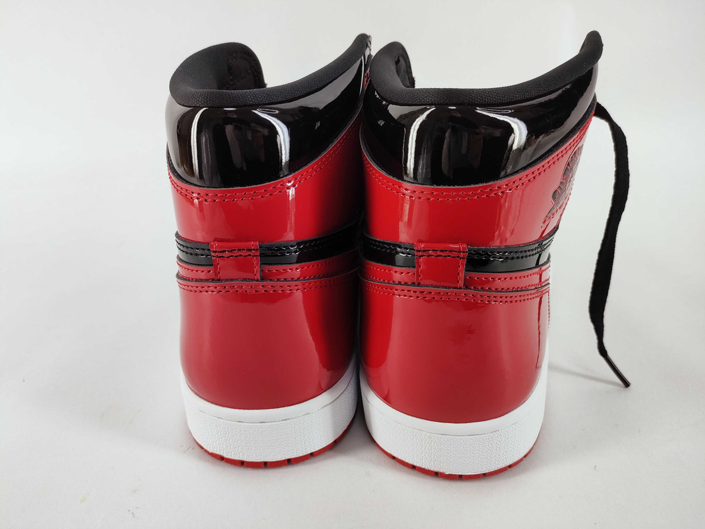 NIKE Nike Air Jordan 1 High OG Patent Bread US12 Sneakers