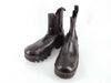 BALENCIAGA Bulldozer Chelsea Boots Black Matte Smooth Calfskin 693968 Size 40 Other Shoes