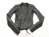 Rick Owens Leather Riders Jacket 40