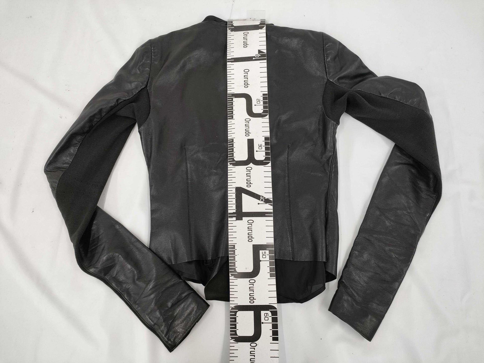 Rick Owens Leather Riders Jacket 40