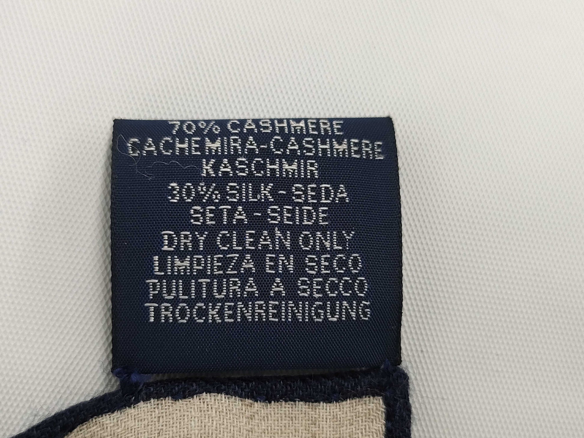 HERMES Cassisi Scarf Other Accessories