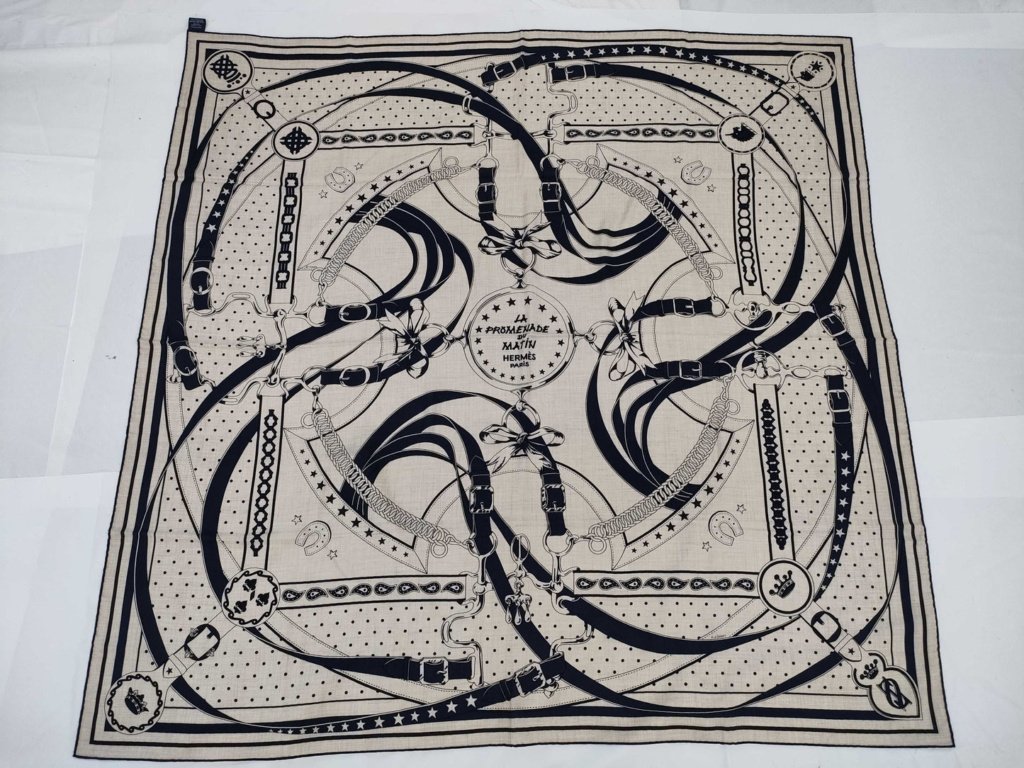 HERMES Cassisi Scarf Other Accessories