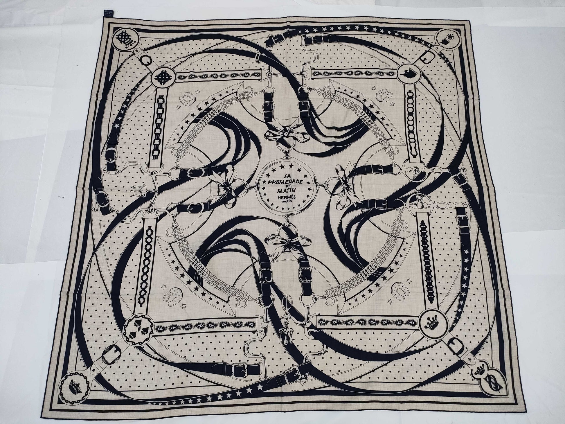 HERMES Cassisi Scarf Other Accessories