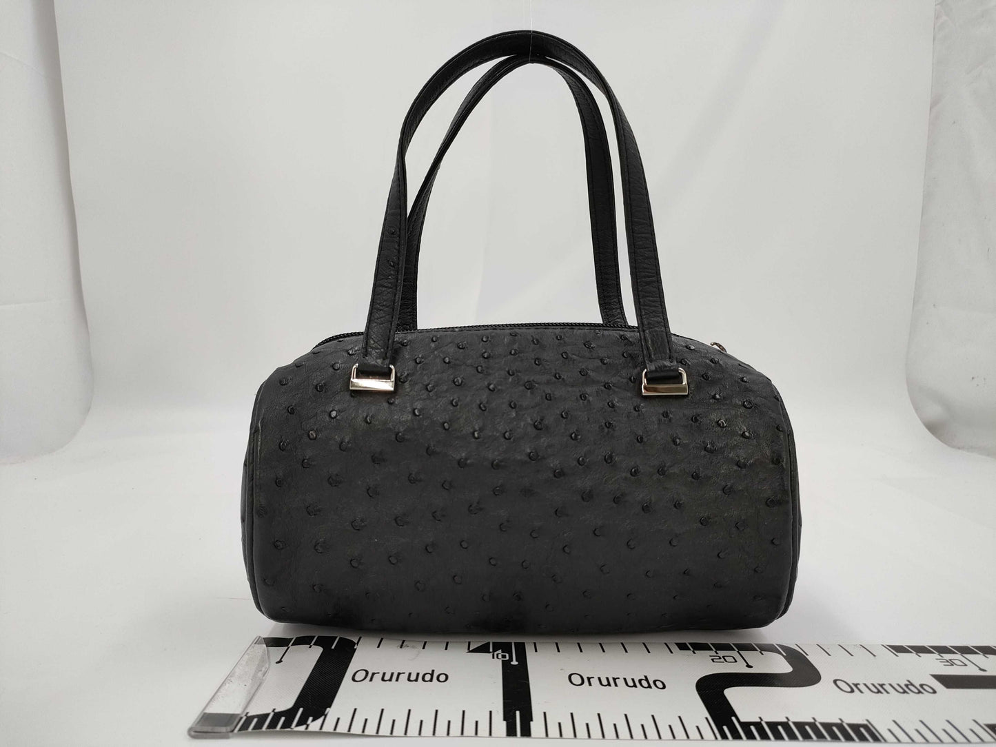 Yamaguchi Ostrich Handbag