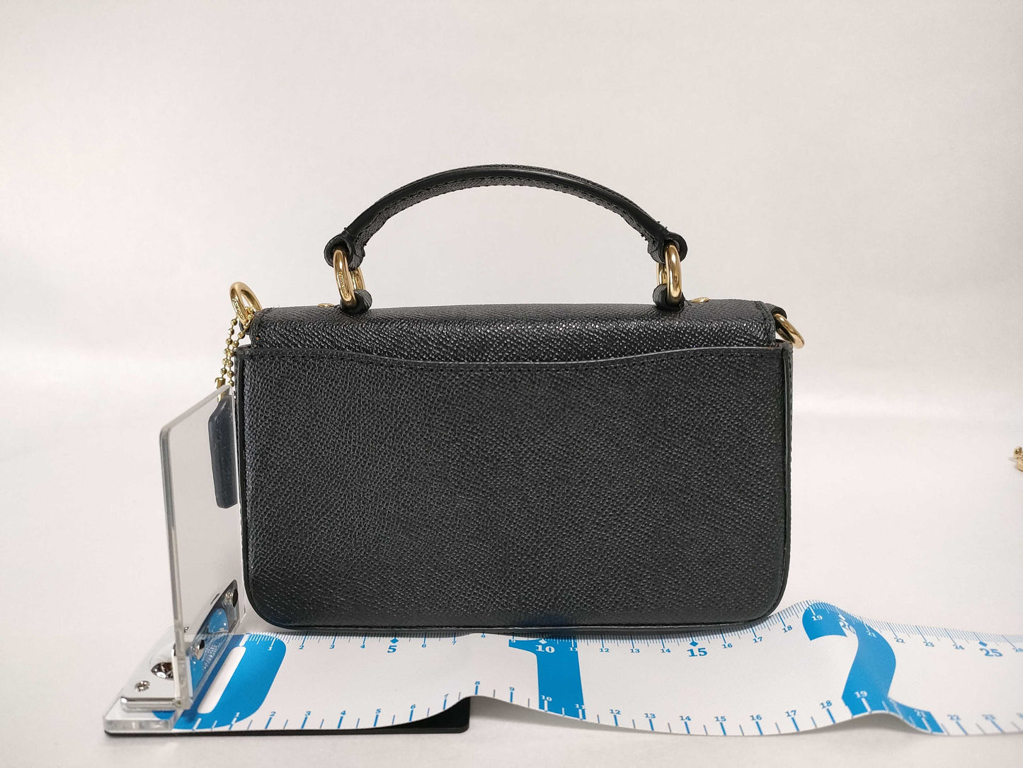 COACH COACH 2WAY Mini Shoulder Black Shoulder Bag