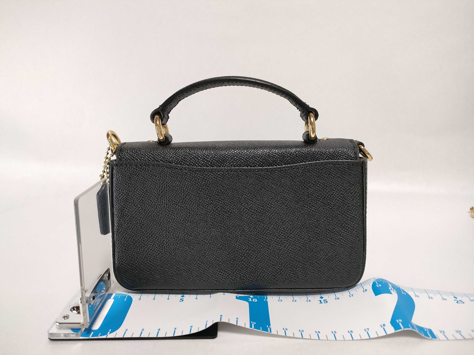 COACH COACH 2WAY Mini Shoulder Black Shoulder Bag