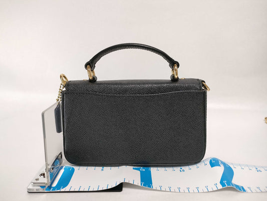COACH COACH 2WAY Mini Shoulder Black Shoulder Bag