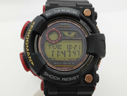 CASIO G-SHOCK FROGMAN MAGMA OCEAN GWF-1035F-1JR Men's Watch