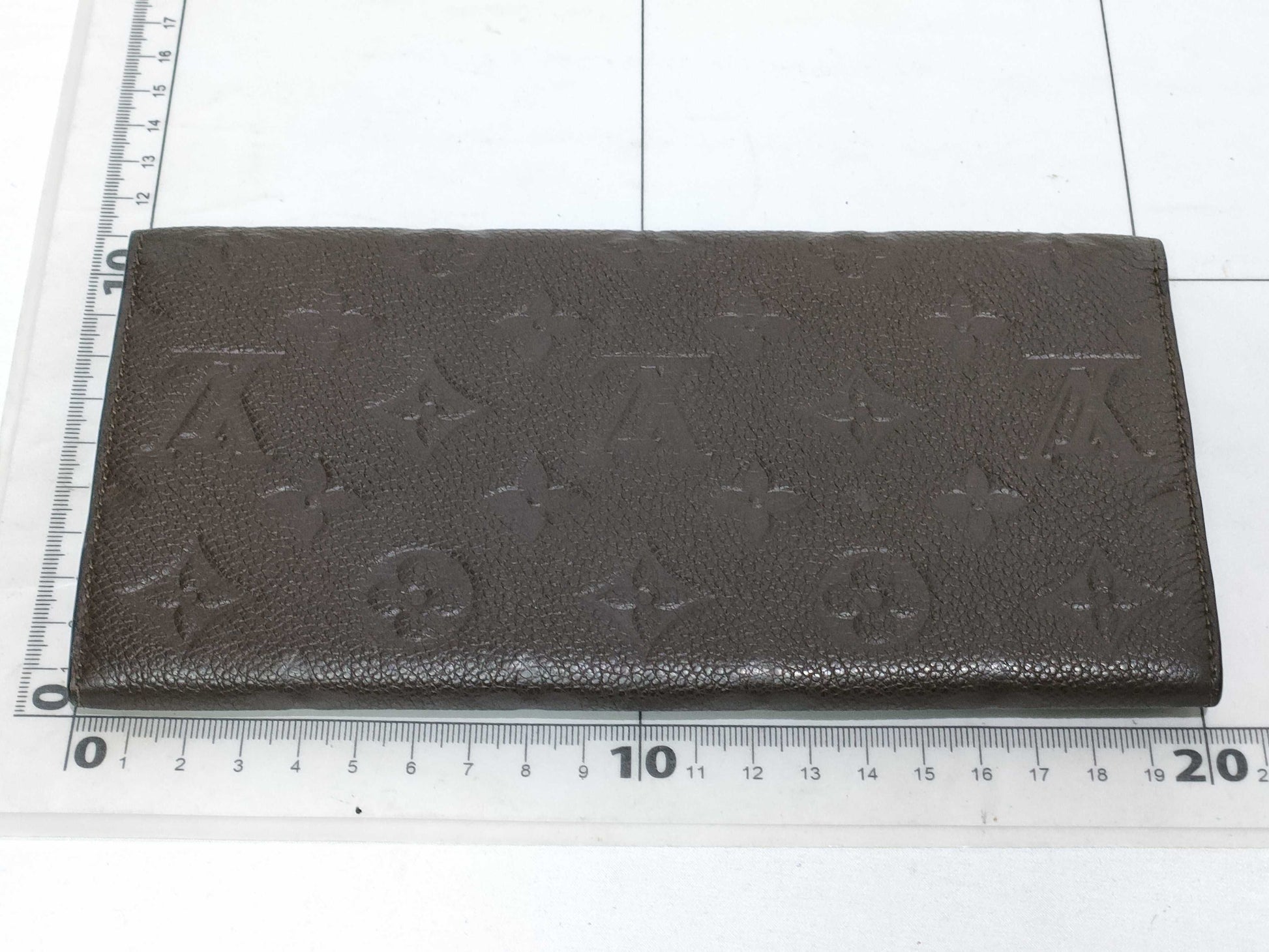 LOUIS VUITTON Monogram Empreinte Wallet