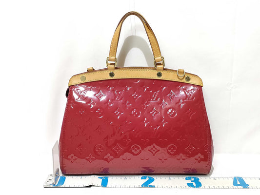LOUIS VUITTON Vernis LOUIS VUITTON Bag Shoulder Bag