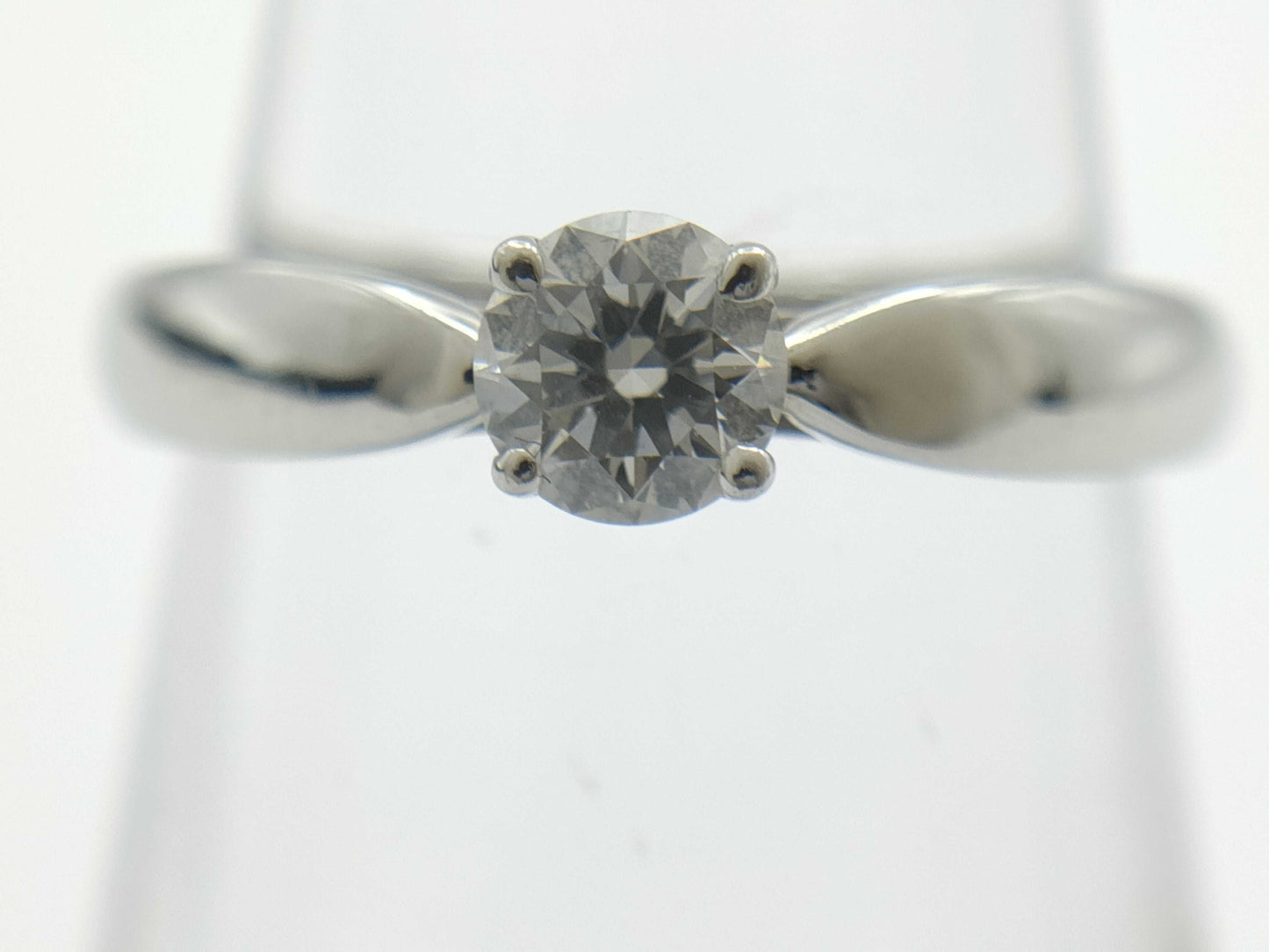 Tiffany&Co. Harmony D0.22ct Pt950 2.7g Ring