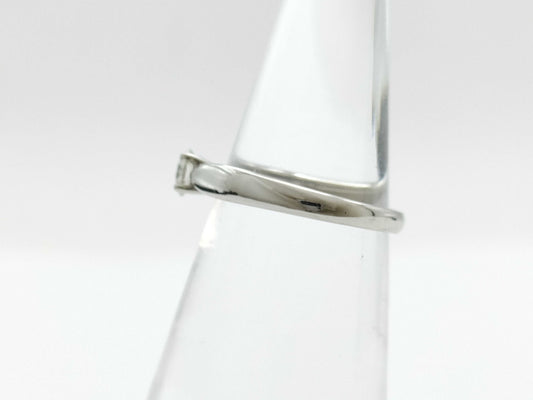 Tiffany&Co. Harmony D0.22ct Pt950 2.7g Ring